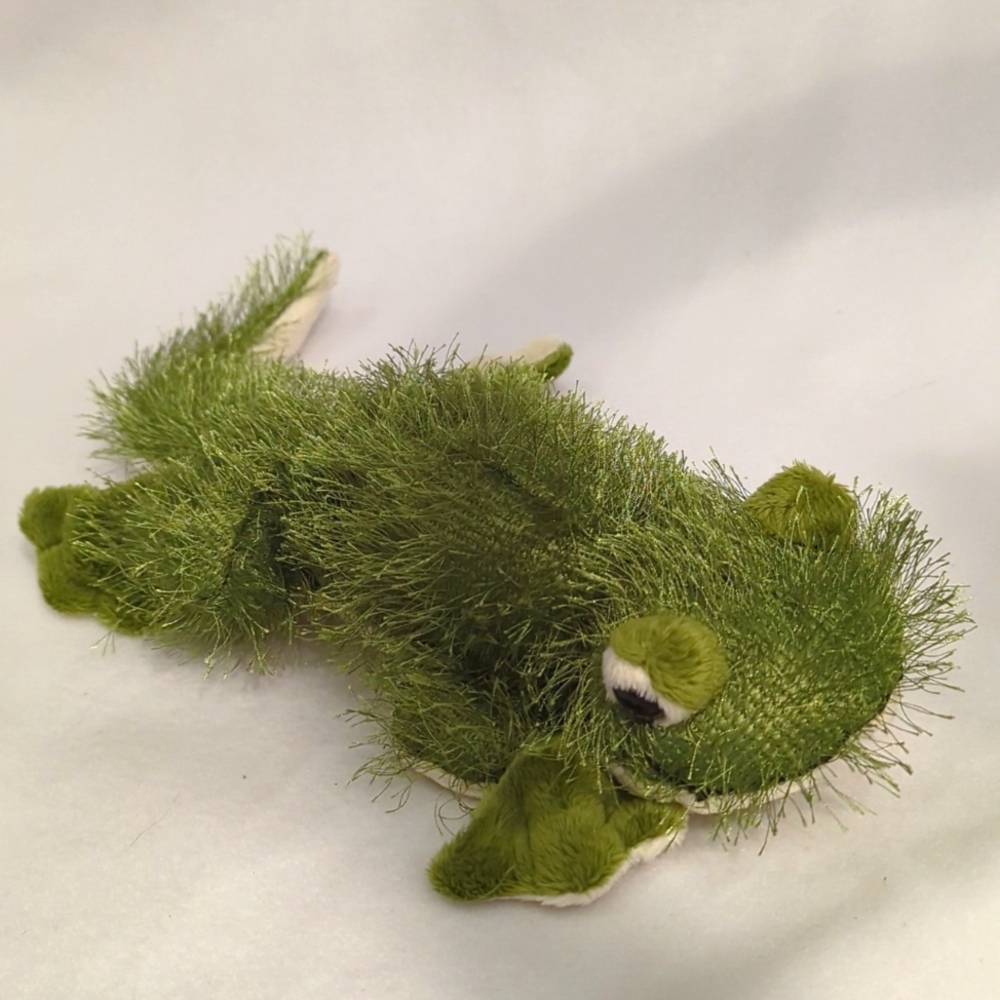 Webkinz Gecko Green Lizard Plush!